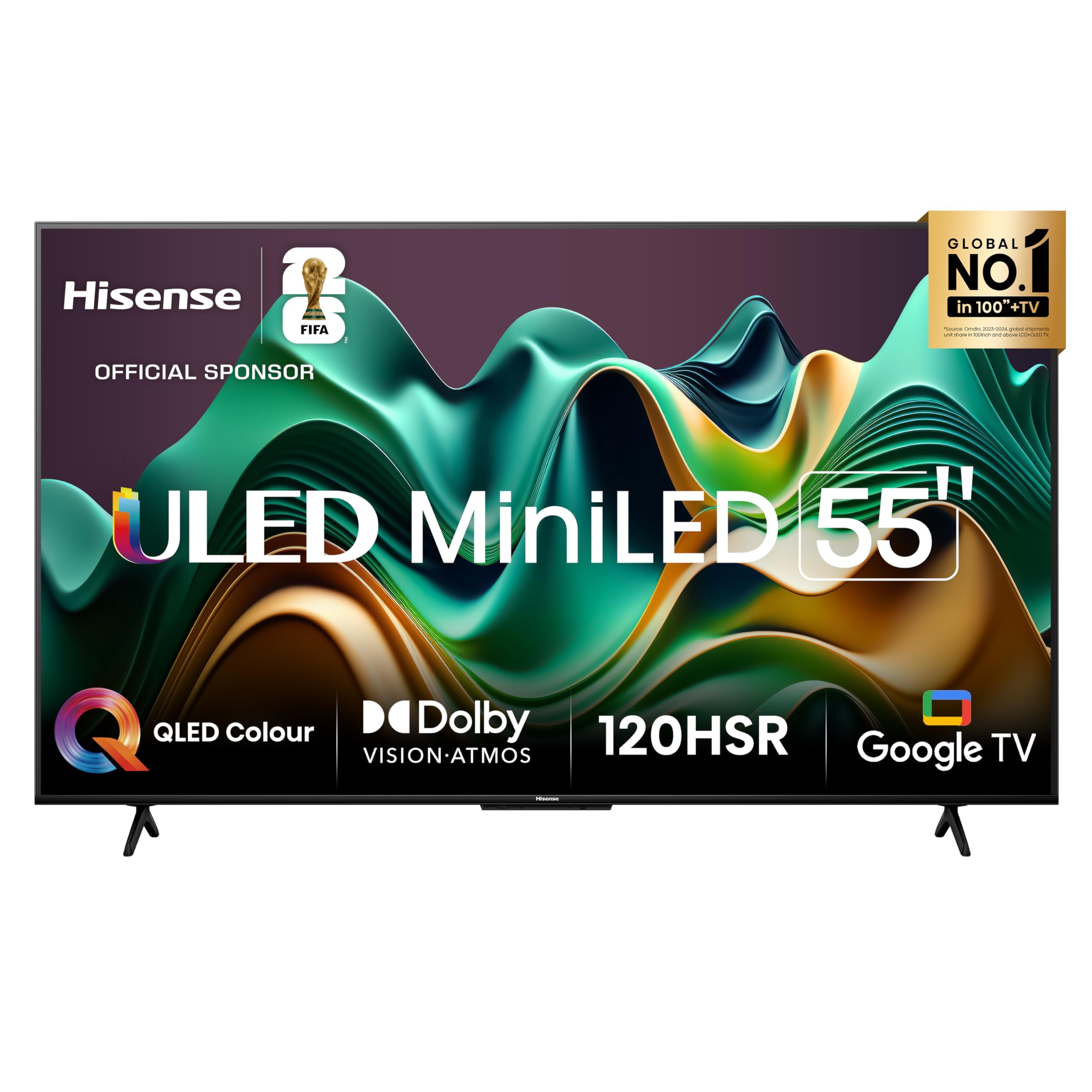Hisense Smart TV UHD 4K Mini LED 55