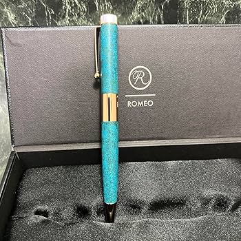 Amazon.co.jp: 限定 完売 ROMEO No.3 細軸 斑紋ガス青銅色