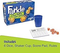 Vista 3 de Farkle clásico juego de dados