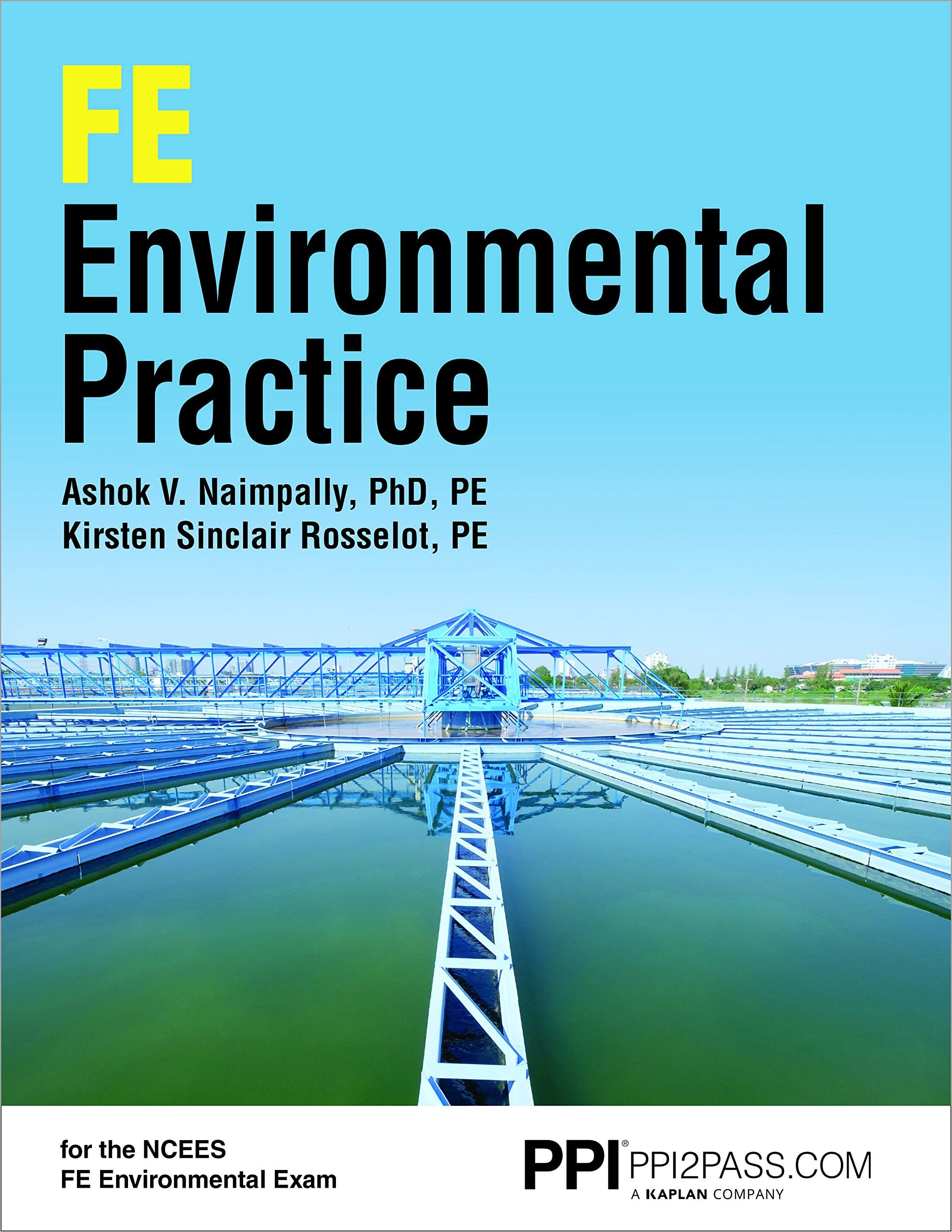 PPI FE Environmental Practice – Comprehensive Practice for the NCEES FE Environmental Exam