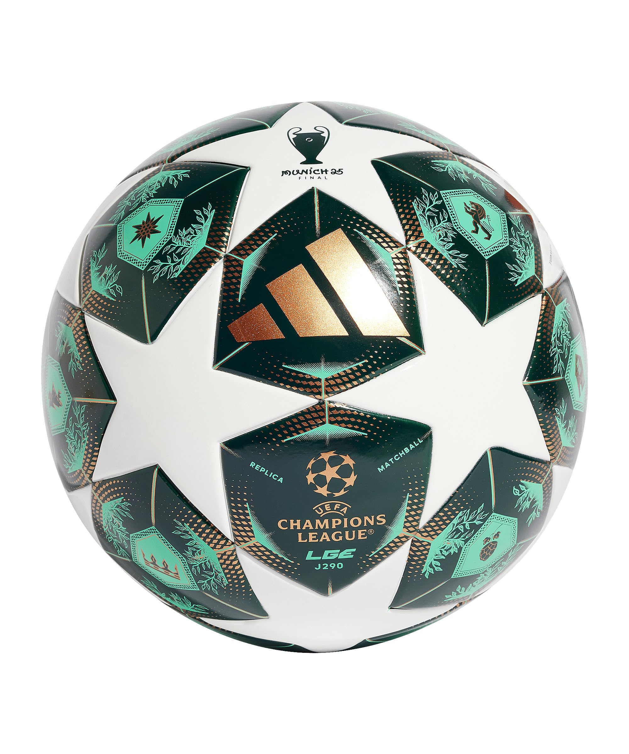 adidas Performance UCL Final Ball München 2025 League 290g Lightball Ohne Geschlecht