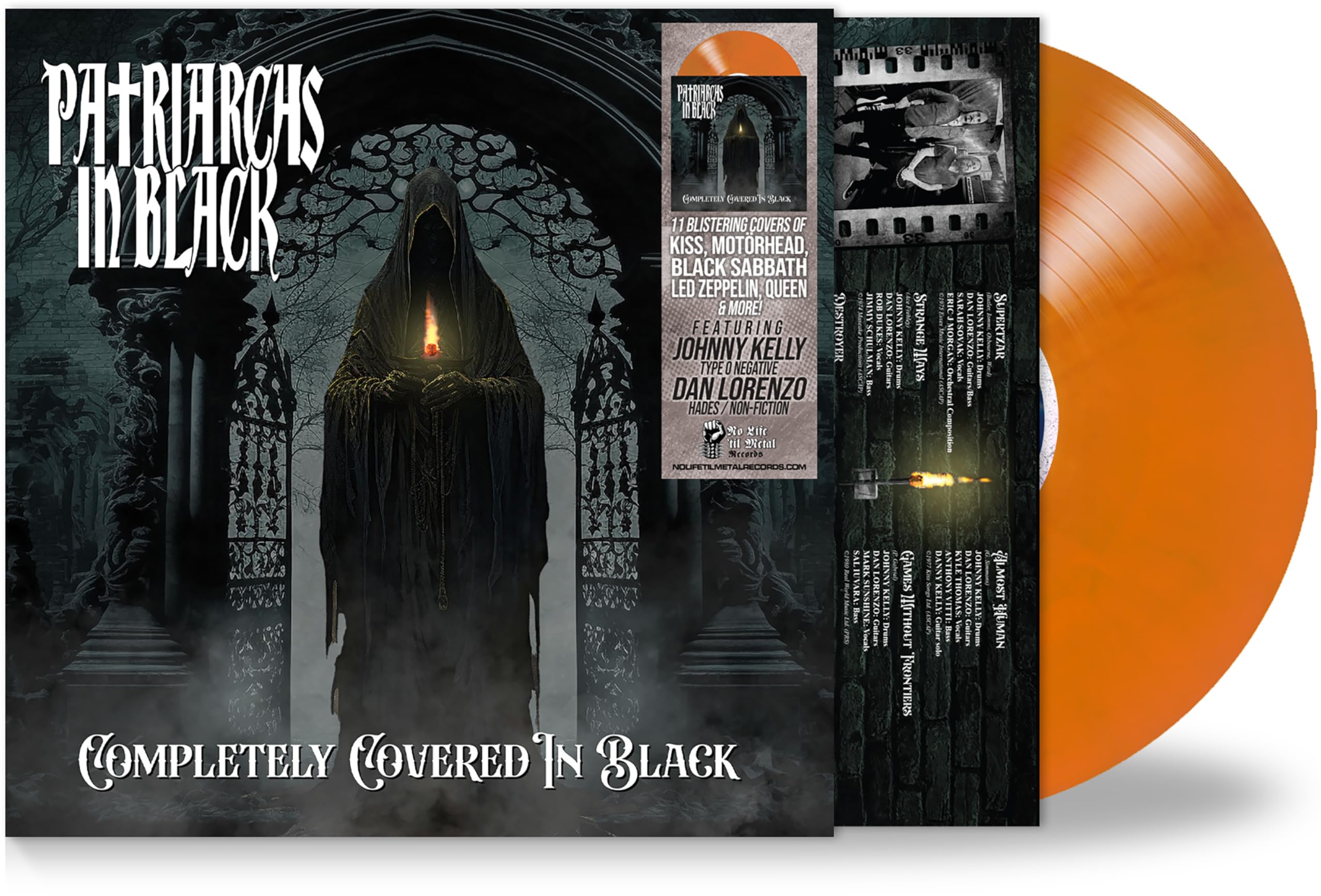 Completely Covered in Black [Vinyl LP] [VINYL]