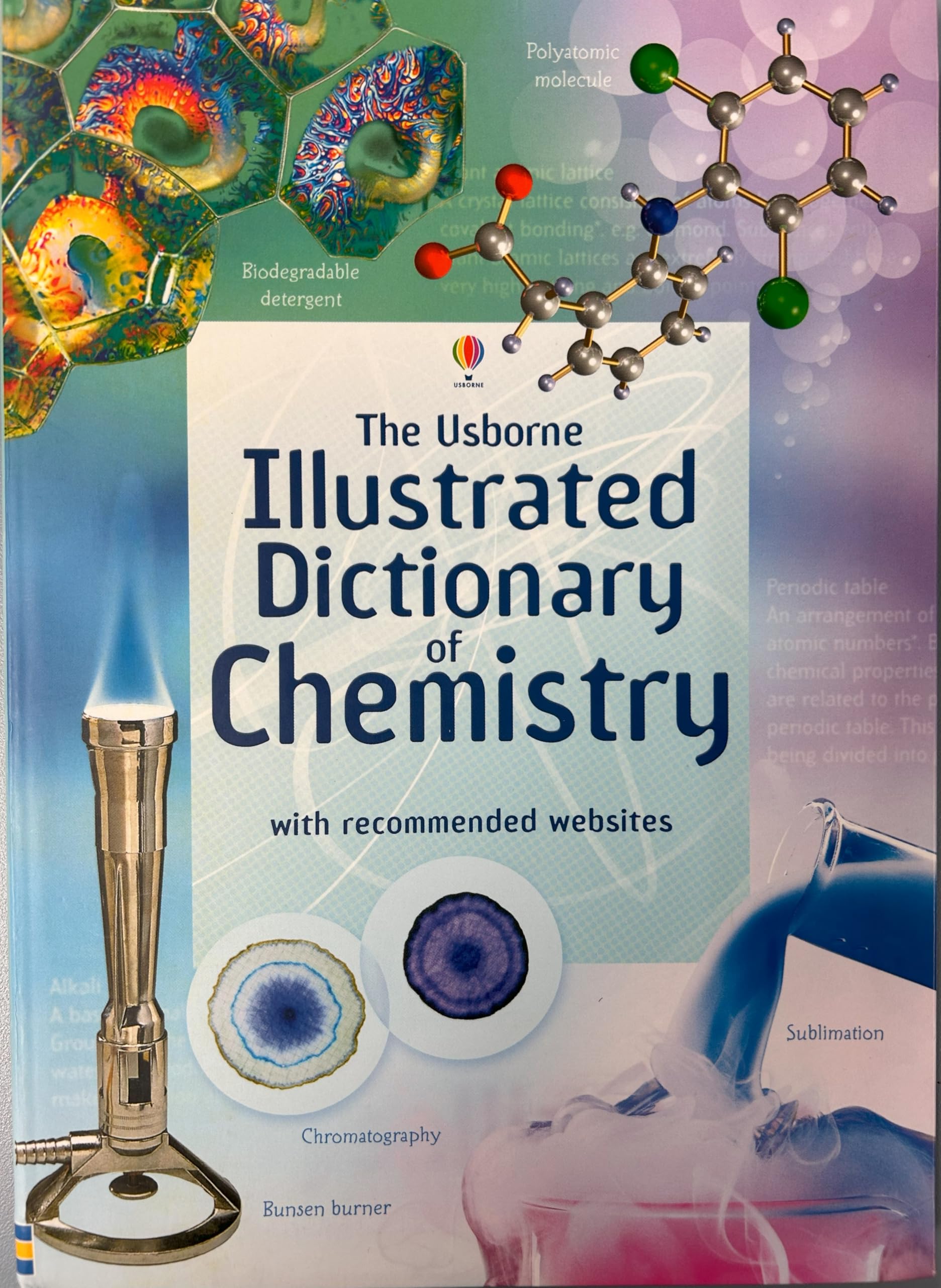 Illustrated Dictionary of Chemistry (Illustrated Dictionaries)