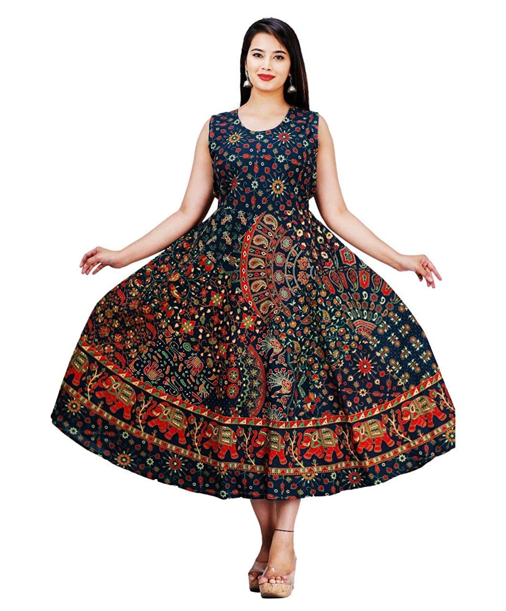rangun Women's Maxi Dress-picture-12