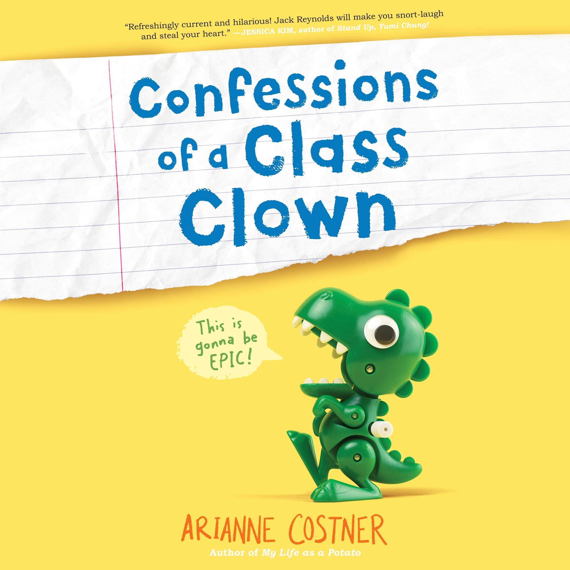 Cover art for Confessions of a Class Clown