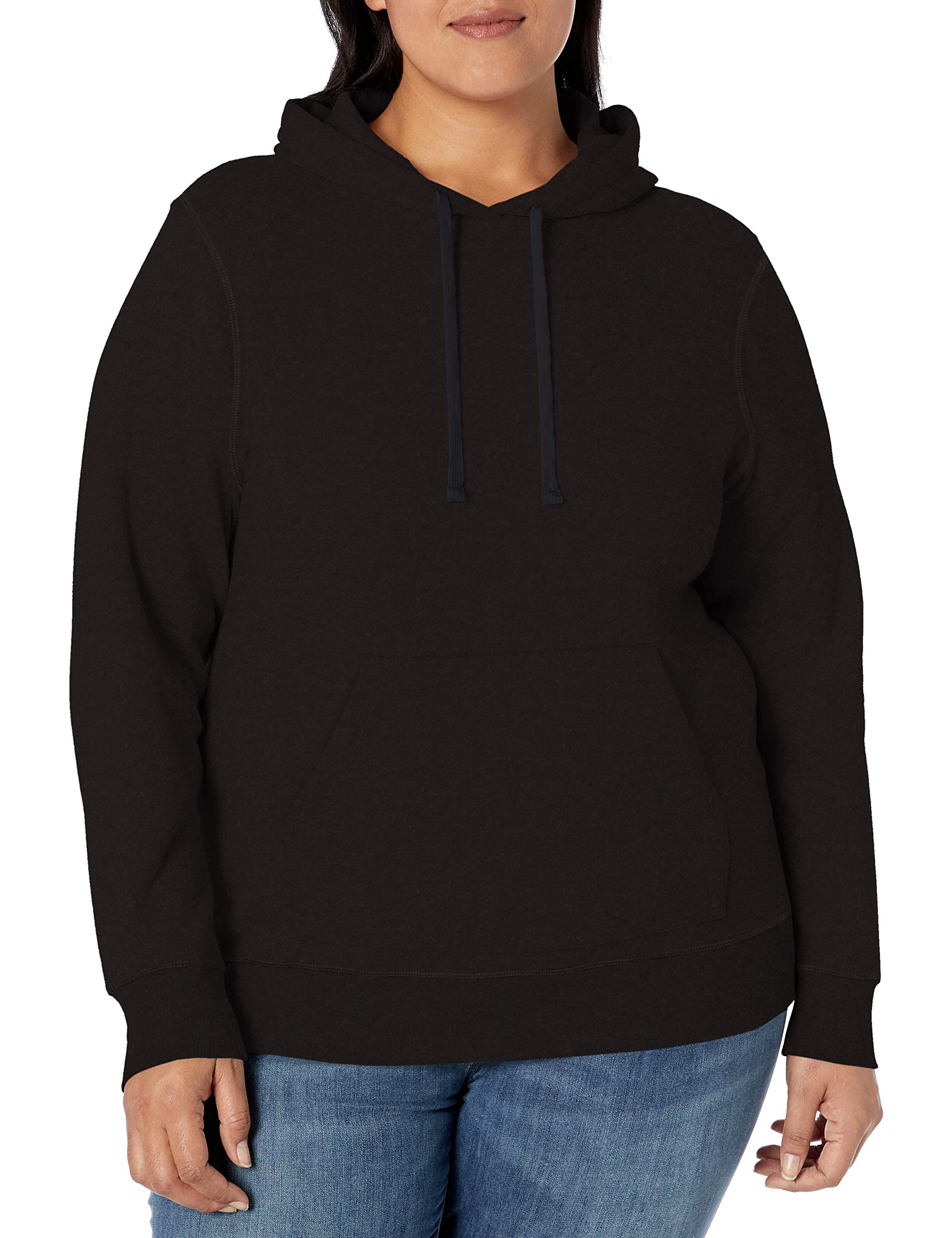 Amazon EssentialsWomen's French Terry Fleece Pullover Hoodie