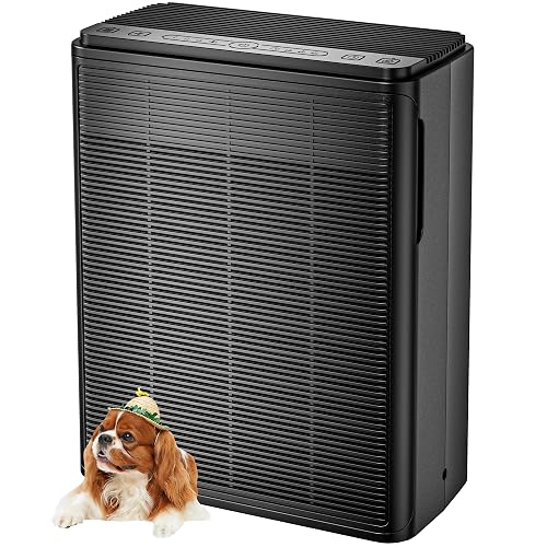 AIUZLK H13 HEPA Air Purifier P260 (Black)