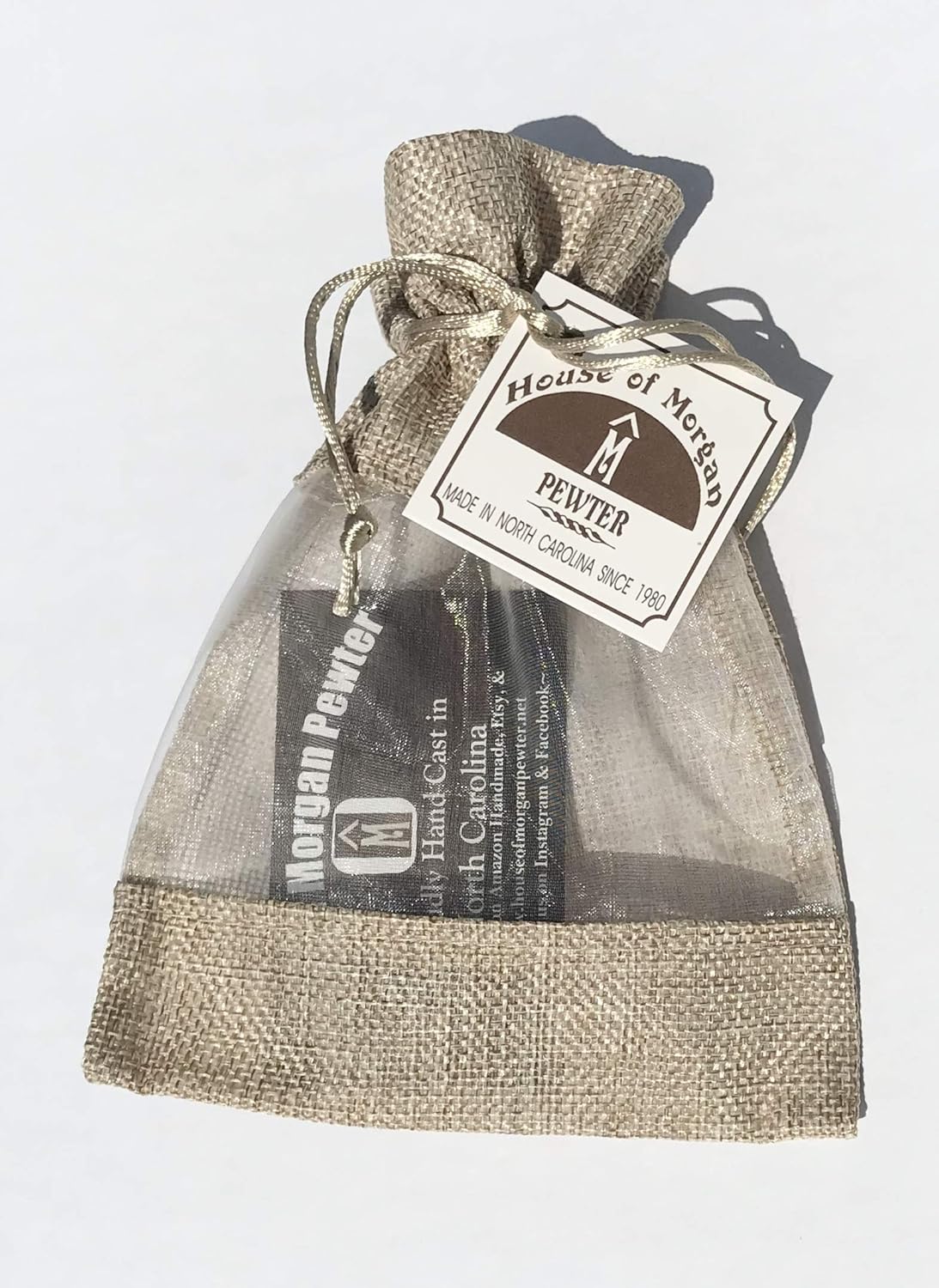 Handmade South Carolina Set Handmade - South Carolina Set of Three Ornaments -SC Welcome Home Present - Unique Traveler Souvenirs