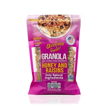 Honey & Raisins Granola