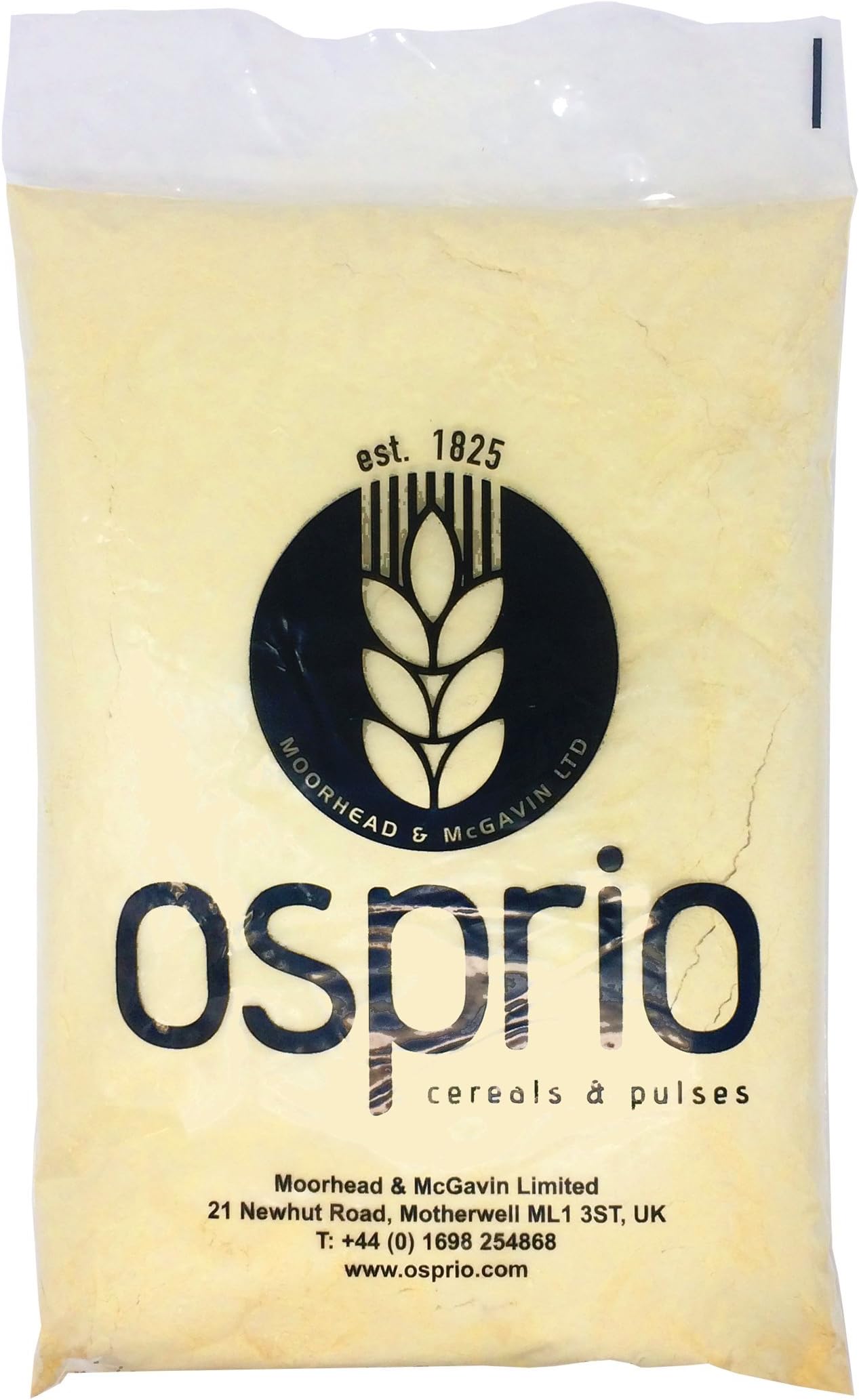 Osprio Healthy Gram Flour 250 (Chickpeas & Yellow Split Peas) 3kg 3 kg Bag
