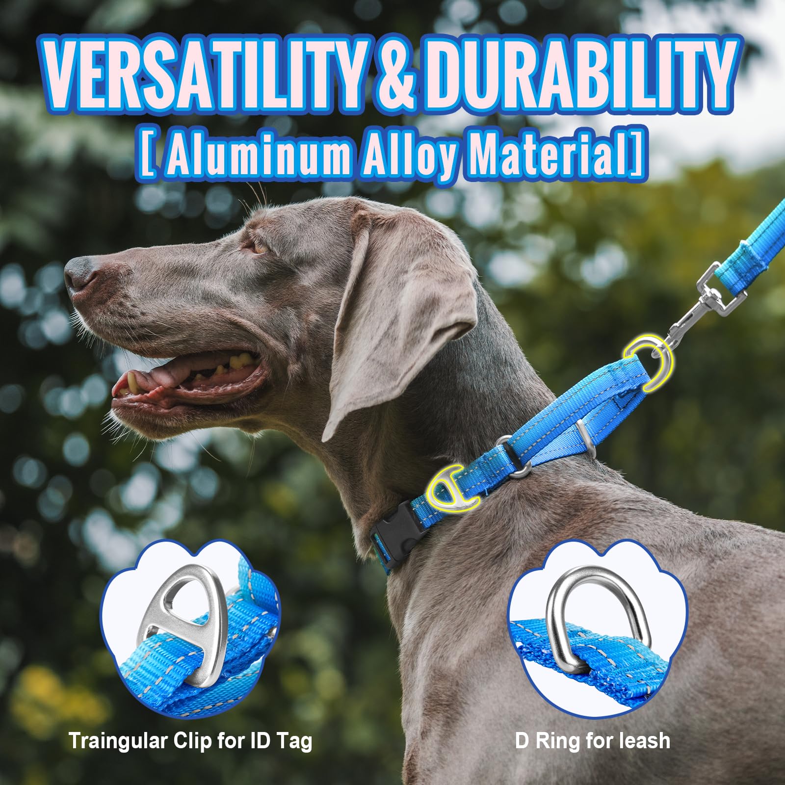 Arblina Martingale Dog Collar - Image 3