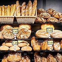 Vista 6 de Mini soporte de acrílico para letreros con clips, etiqueta de acrílico transparente con abrazaderas, soporte de nombre de plástico