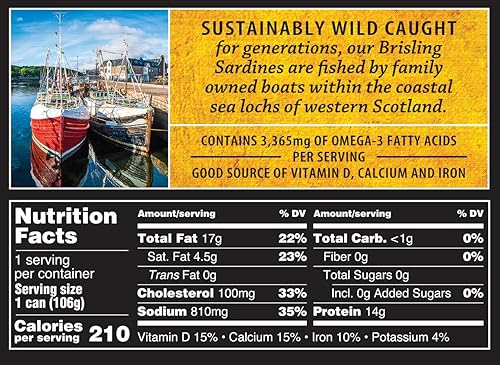 Miniatura 2 de Sardinas erizadas Crown Prince, 3.75 onzas (paquete de 12)