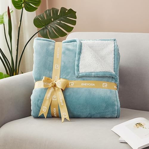 Miniatura 9 de EHEYCIGA Manta térmica eléctrica tamaño King  Manta de calefacción con 5 niveles de calefacción y 10 horas de apagado automático, suave y acogedora