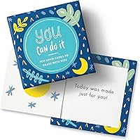 Vista 25 de Compendium ThoughtFulls para niños – Paquete de 3 unidades de You're Wildly Wonderful, You Rock, I Love You, 90 tarjetas desplegables para compartir
