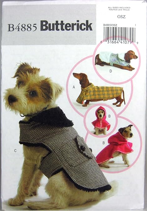 Mccall's dog clothes patterns Outlet