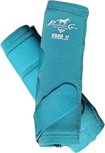 Vista 7 de Botas para patas de caballo Professionals Choice Smbii, par Negro