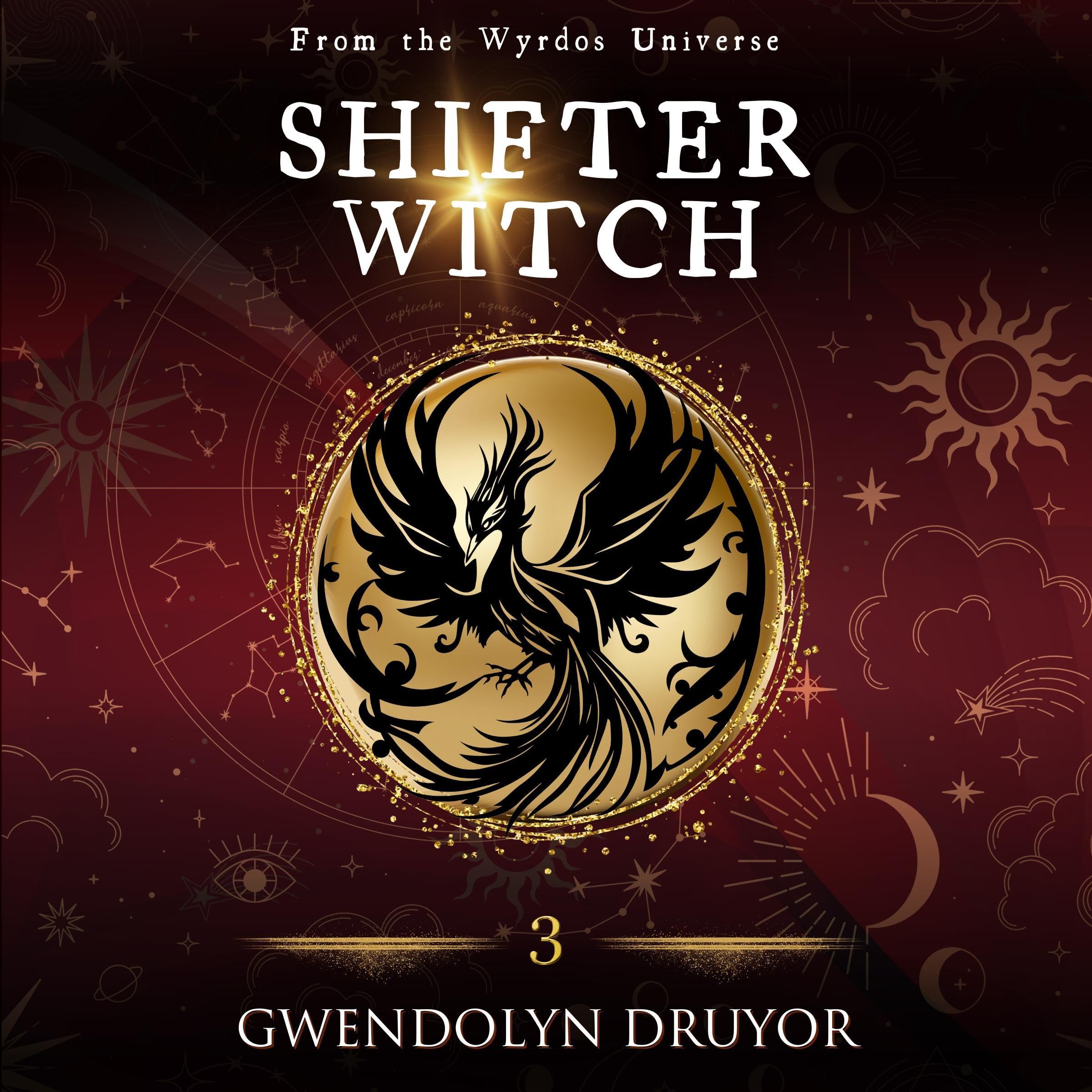 Cover art for Shifter Witch