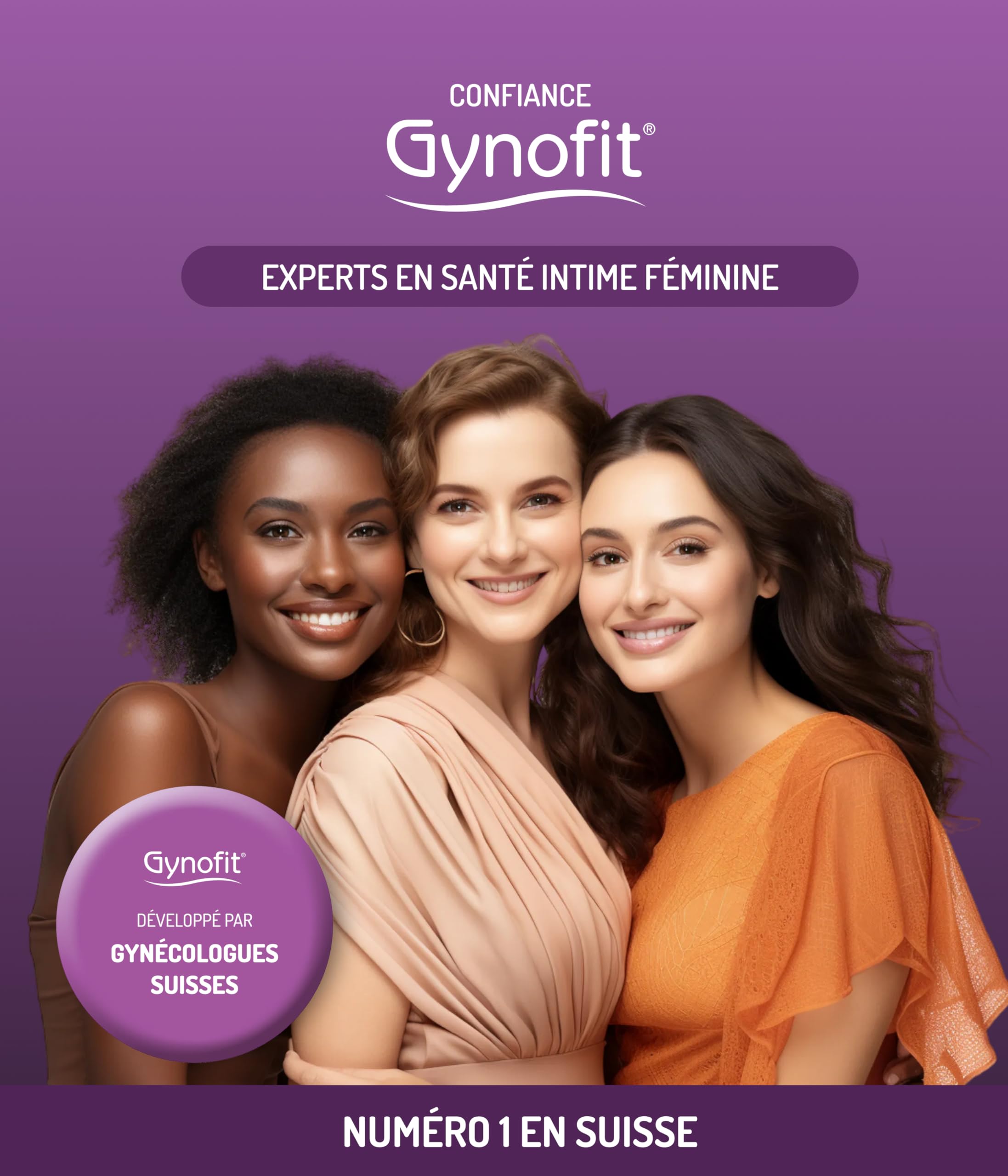 Gynofit gel vaginal hydratant - Soulagement de la sécheresse vaginale - Amélioration de la flore vaginale pour plus d'aisance et de confort - Gel vaginal sans hormone et sans parfum (12 pièces)