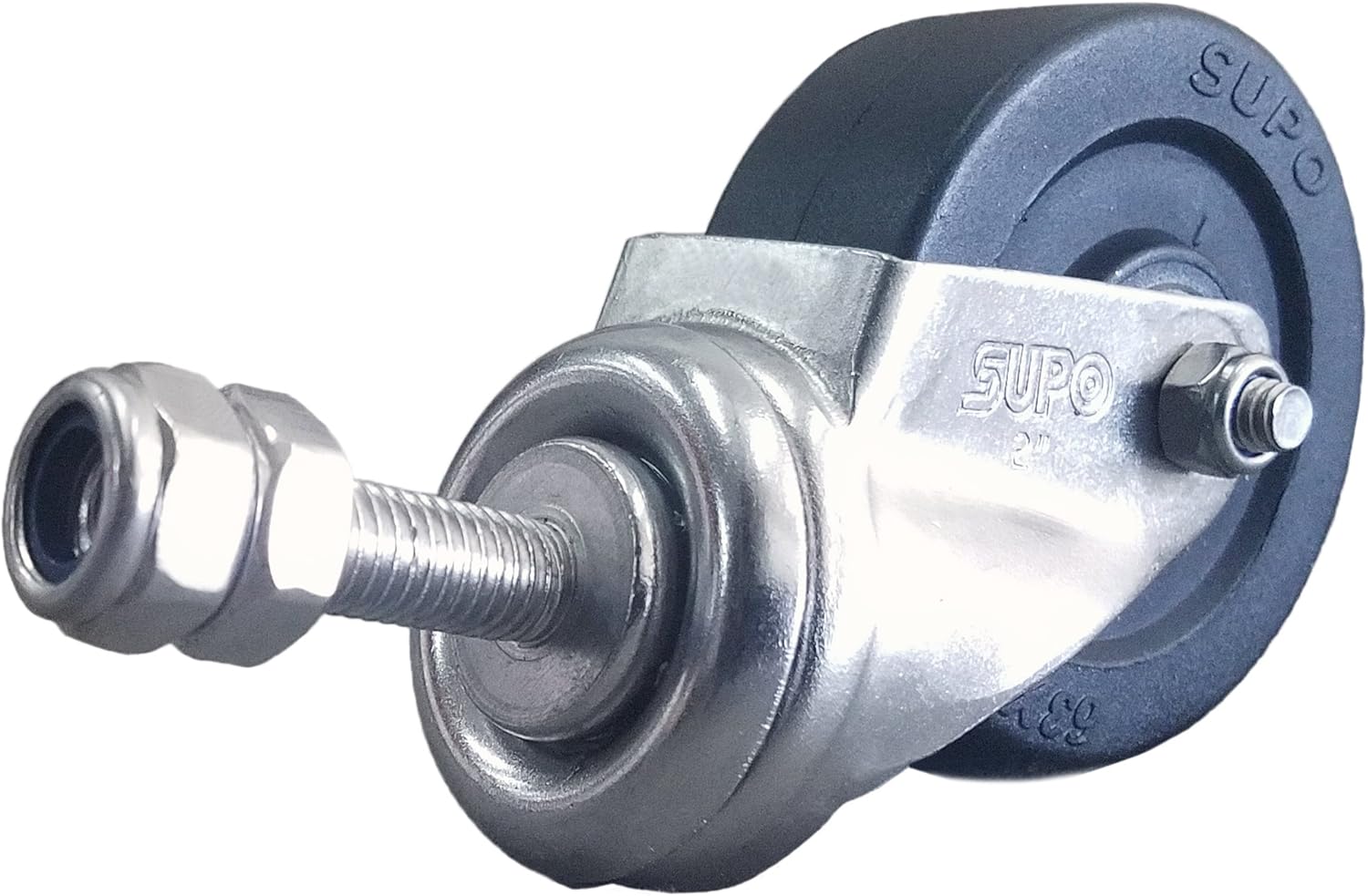 Ultimate Washer Replacement Castors for BE 18", 20", 24" Stainless Steel Surface Cleaners, 2-Pack