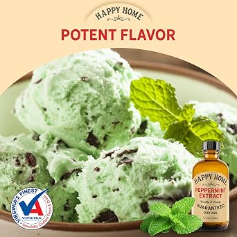 Happy Home Peppermint Extract (4 oz)