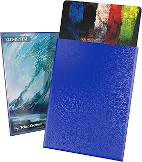 Ultimate Guard UGD011158 - Fundas Cortex Tamaño Estándar Azul Mate (100)