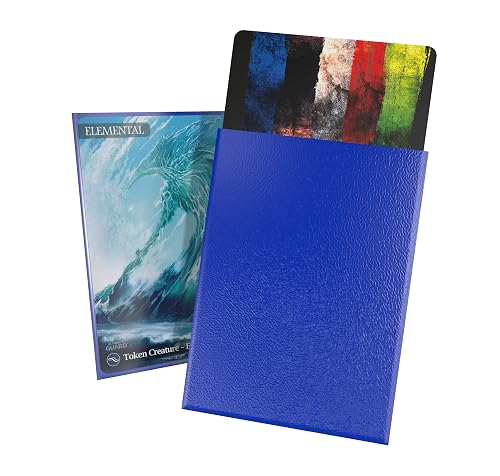 Ultimate Guard Cortex Sleeves - Mangas de tamaño estándar, color azul mate (100)