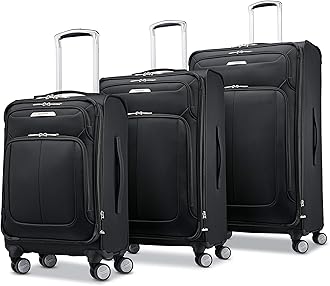 SamsoniteSolyte Softside Expandable Luggage with Spinner Wheels