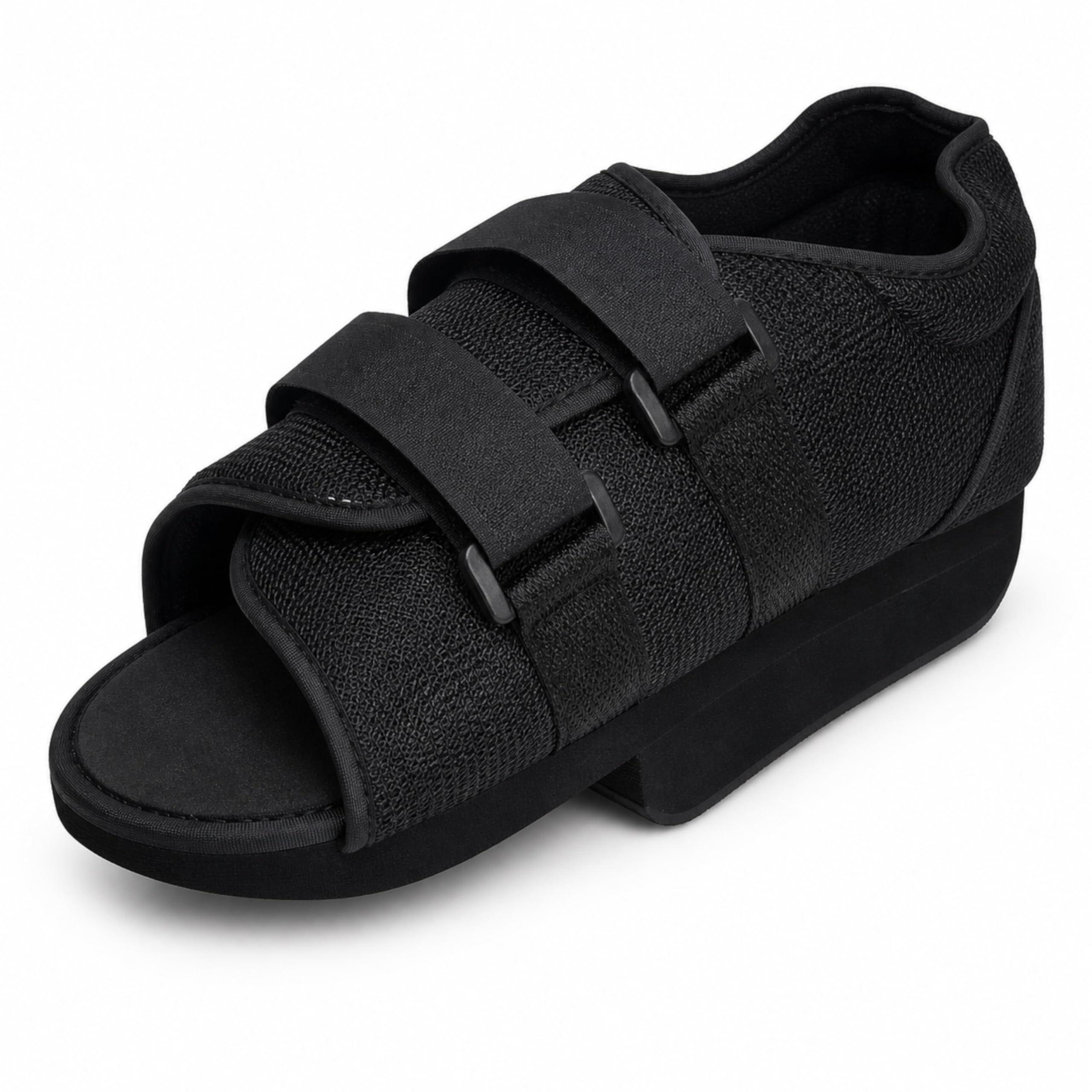 GERCARE Orliman CP02 Zapato Post-Operatorio de Tacón Invertido: Calzado Ortopédico Quirúrgico para Cirugía de Hallux Valgus (Juanetes) y Dedos en Garra, Descarga del Antepie, (Talla 3 (41-42))