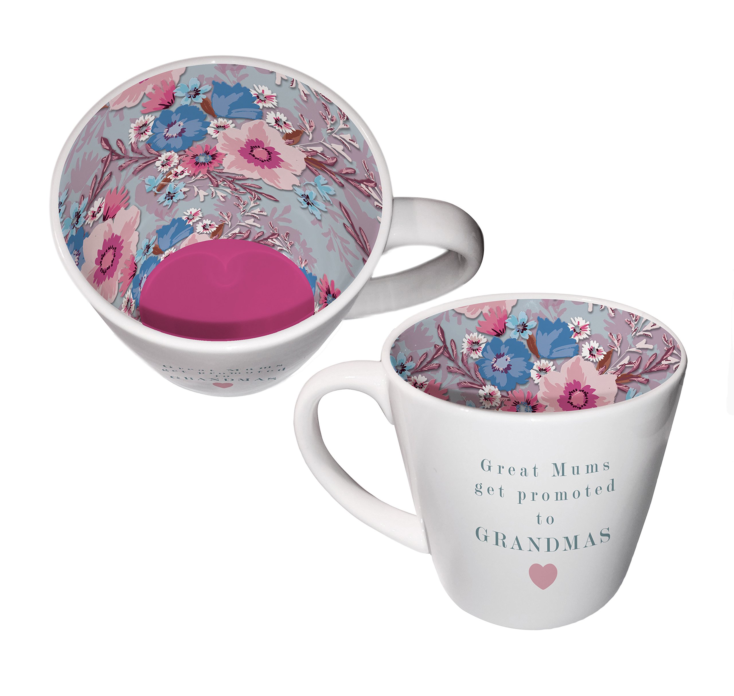 Two Up Two Down Multi-Color Inside Out Mug - Grandma