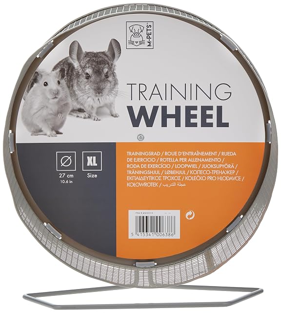 Foto 2 de 4 de M-Pets trainingswiel grijs XL grijs 27 cm