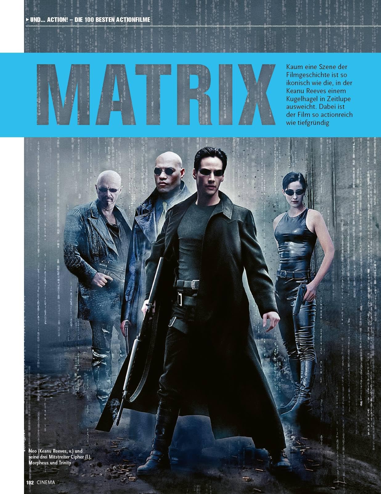 Cinema präsentiert: Und... Action! - Stunts, Fights, Crashs: Die Geschichte des modernen Adrenalin-Kinos von den Anfängen bis heute: Plus: Die größten Stars und Franchises des Genres