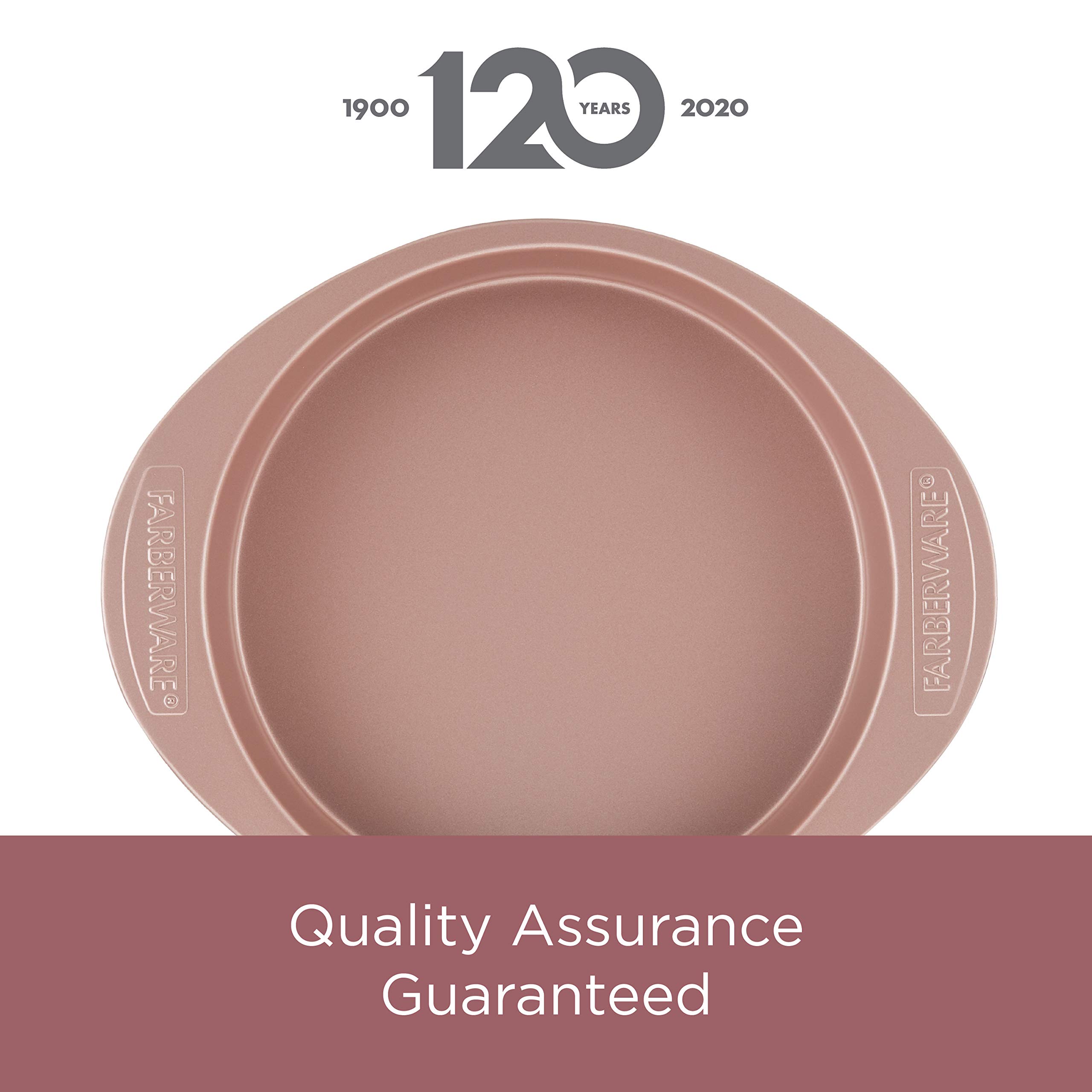 Rose Gold Farberware Cupcake Pan Farberware Rose Gold Nonstick