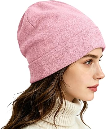 Solaris Soft Fleece Watch Cap Winter Warm Cozy Skull Hat, Multiple Colors