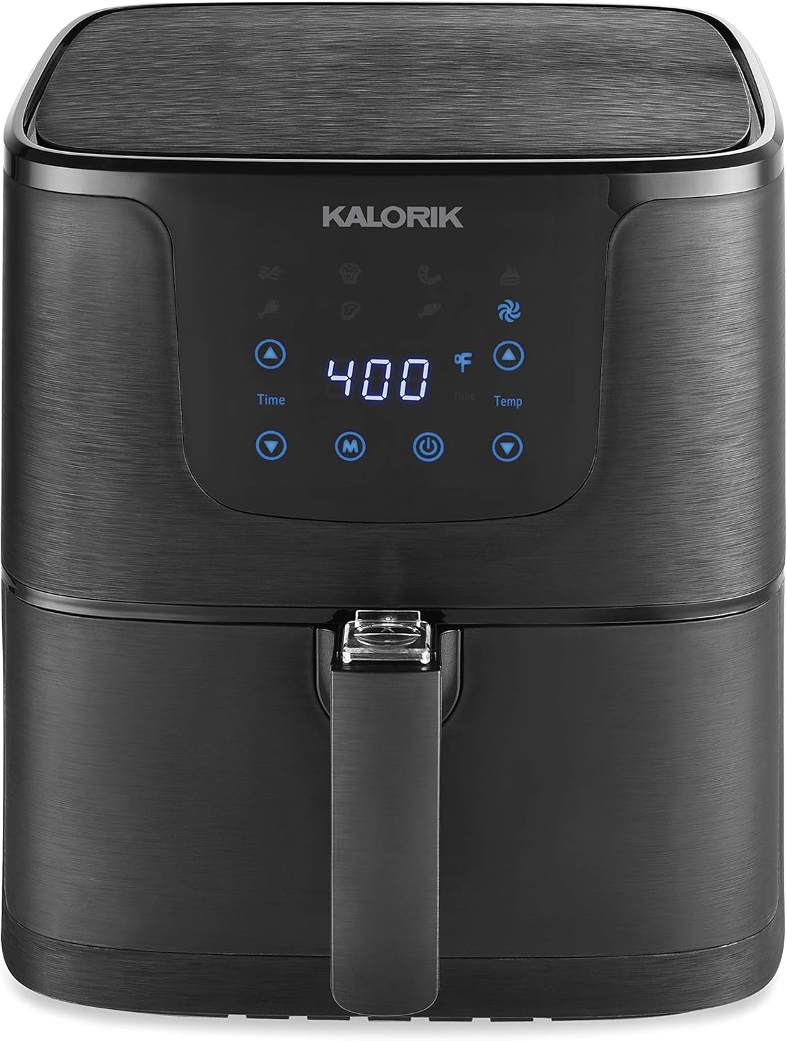 Kalorik 3.5 Quart Matte Black Digital Air Fryer Pro
