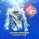 Pristal Floral Fresh Liquid Detergent 2L Refill | Plant-Based, Tough on Stains, Long-Lasting Lavender & Jasmine Scent, Brightens Clothes, Chemical-Free, Eco-Friendly gallery image