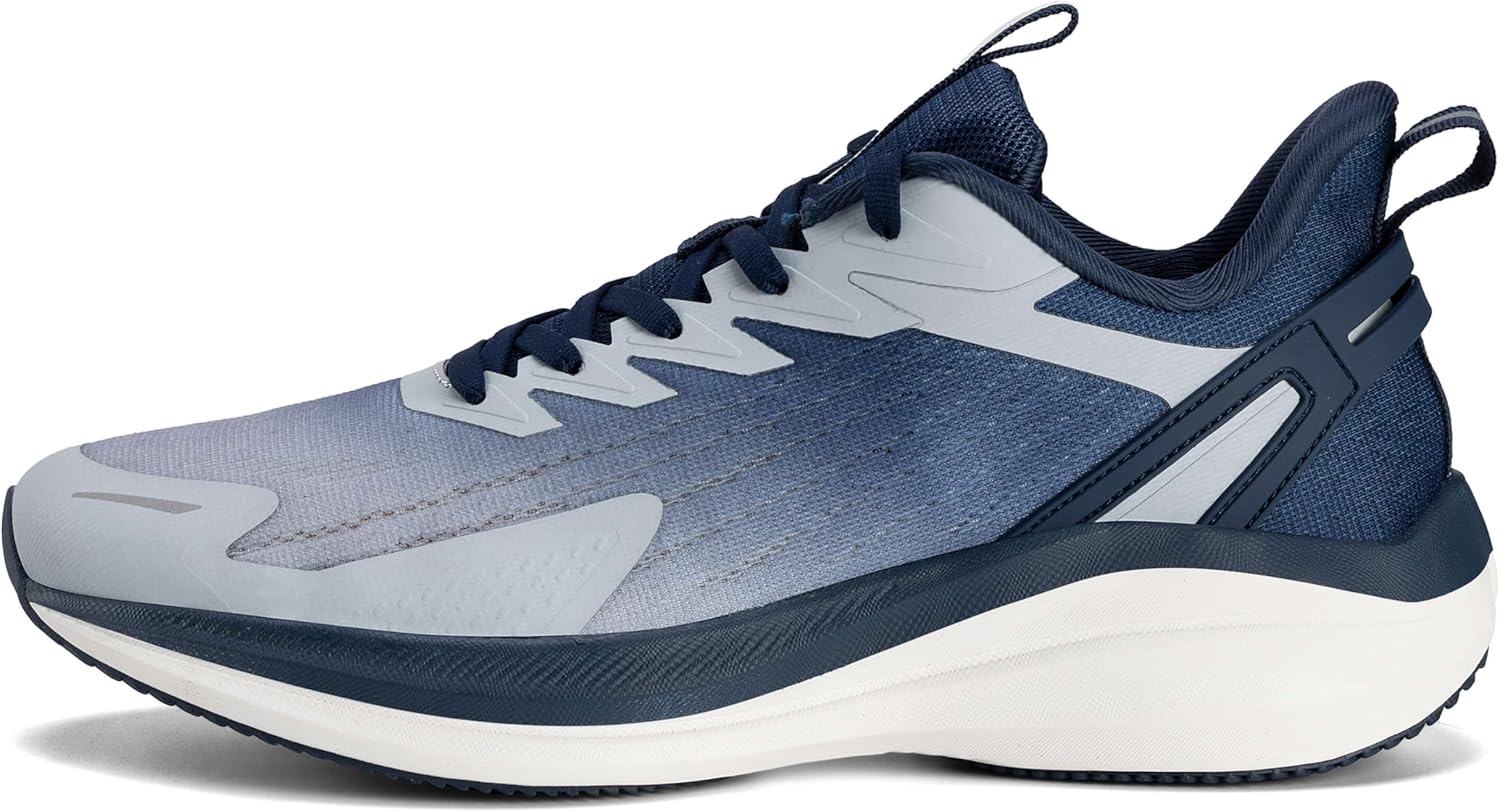 Men's Road Running Shoes Cushioning Athletic Sneakers - Non Slip Jogging Outdoor Gym Workout Comfortable Lightweight Walking Tennis Shoes Active5K