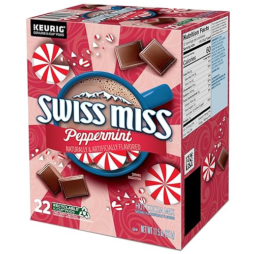 Vista 59 de Swiss Miss Milk Chocolate Hot Cocoa Keurig - Cápsulas de taza K