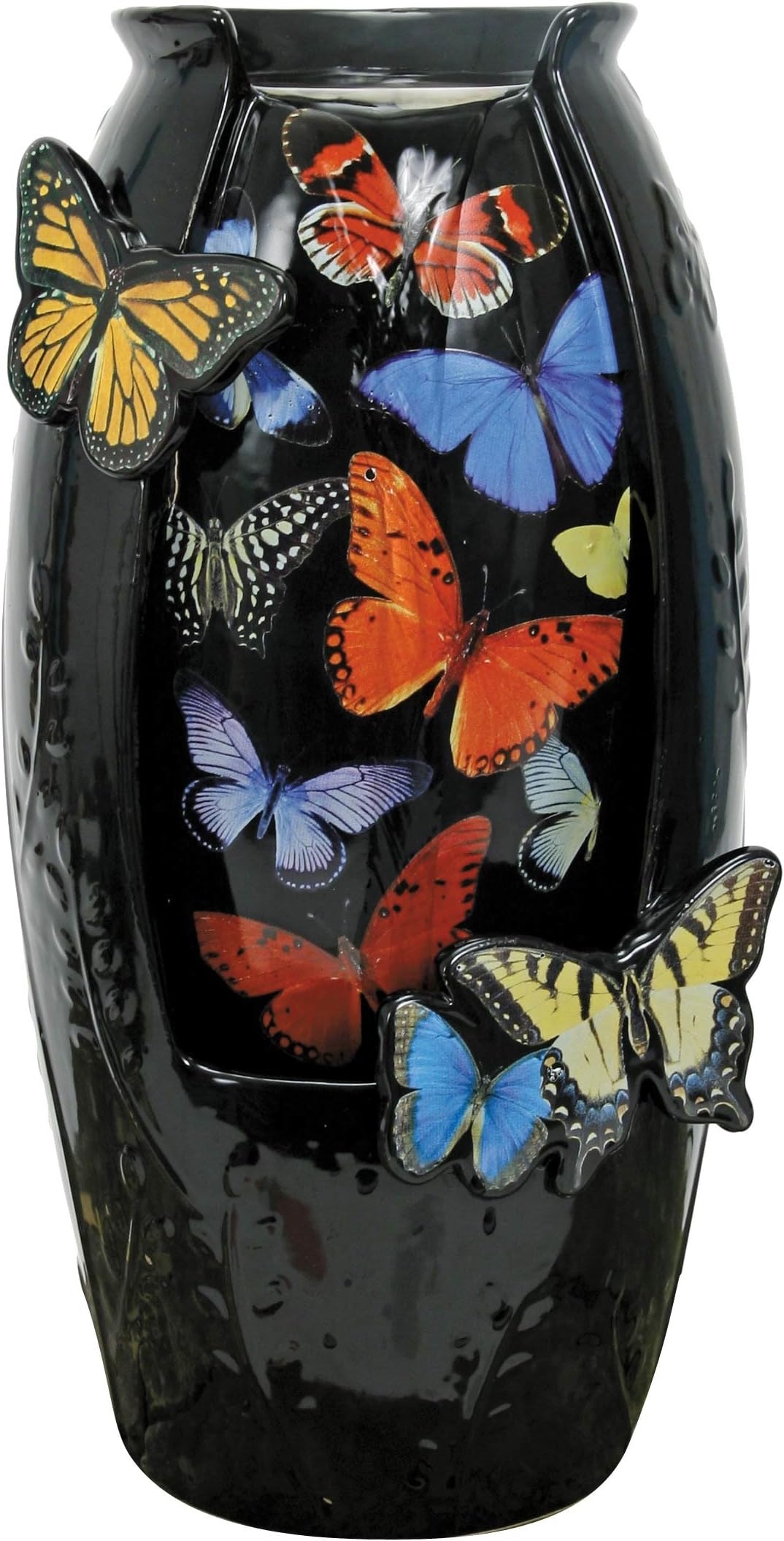 Harold Feinstein Tabletop Garden Fountain, Butterfly