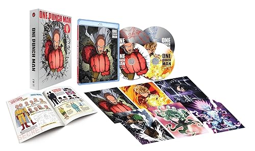 Miniatura 3 de One - Punch Man Combo Pack (BDDVD) Blu-ray