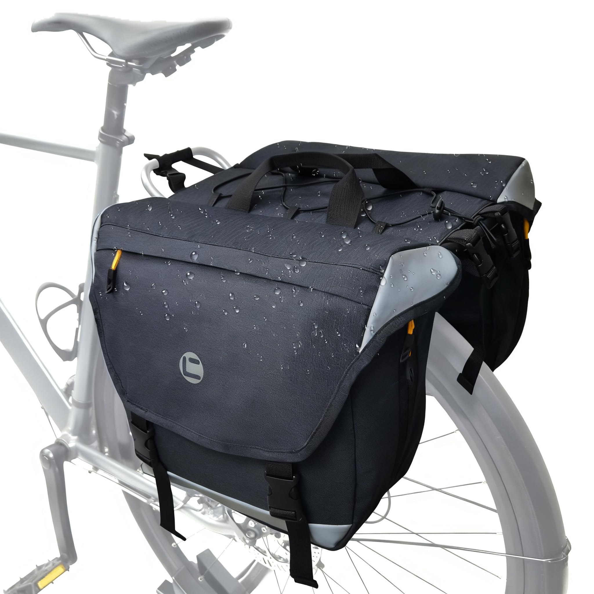 Borse laterali per generi alimentari per bici Borse da sella per