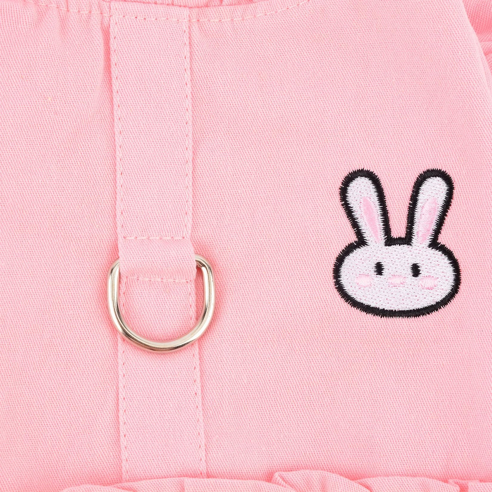 Amazon.co.jp: 犬服 犬用 デニム ハーネス ワンピース 夏 小型犬