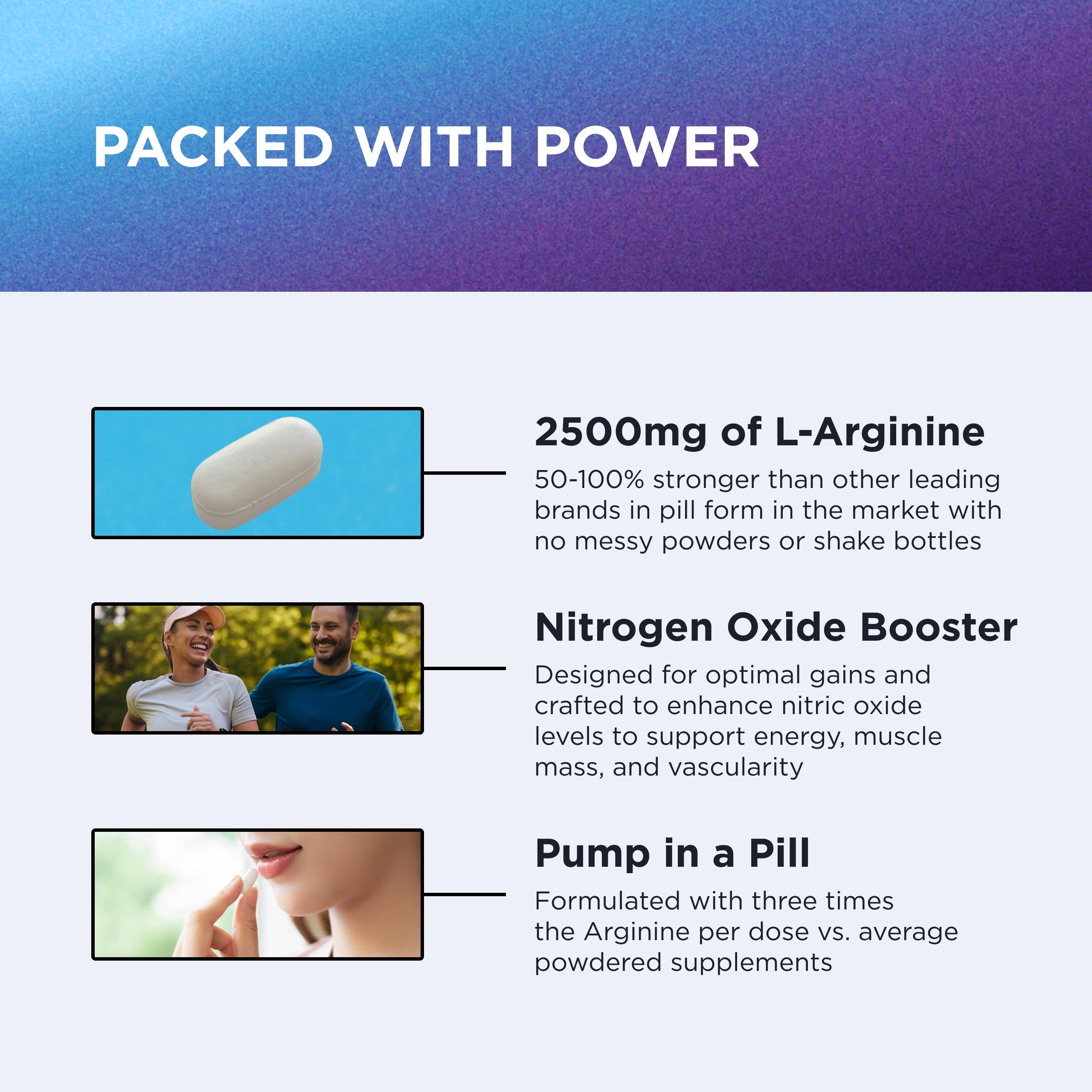 Dr. Emil's L-Arginine & L-Citrulline Malate, Nitric Oxide Boost, 90 Tablets — Amazon image 5
