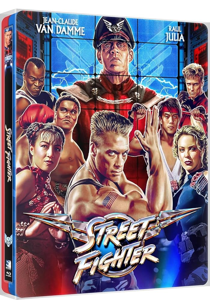 ストリートファイター [Blu-ray] Amazon.com: Street Fighter : Damian Chapa, Jean-Claude Van