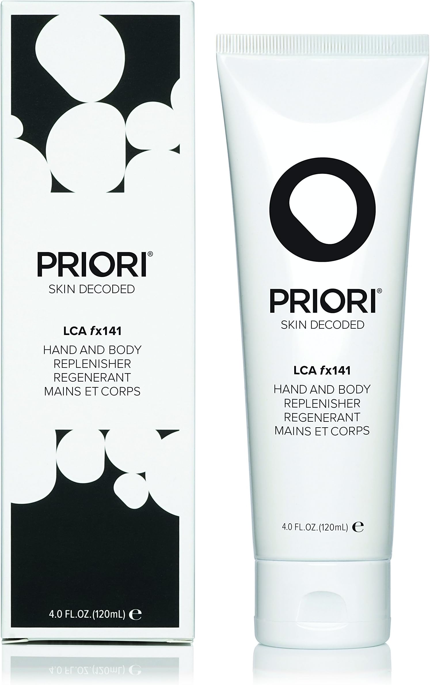 Priori Lca Fx141 - Hand And Body Replenisher 4 Oz