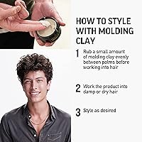 Vista 6 de Arcilla de moldeo American Crew, 3.0 onzas