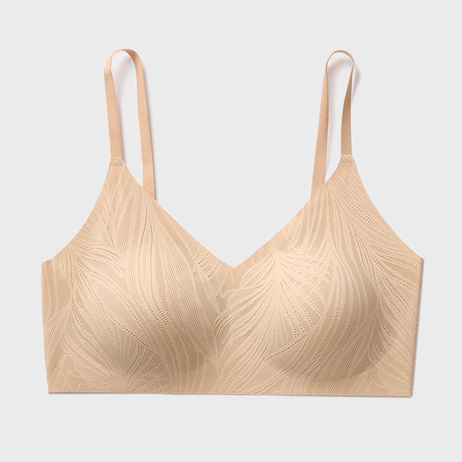 True Everybody by True & Co Women's Lace Triangle Adjustable Strap Wirefree Bra