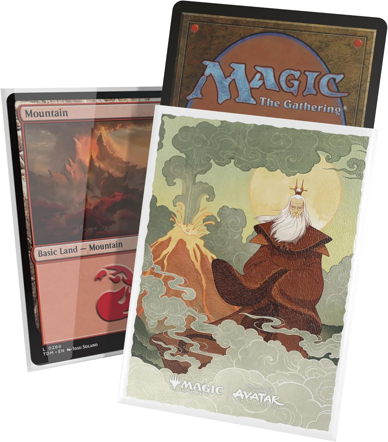Ultimate Guard - Art Sleeves - Magic: The Gathering Universes Beyond - Avatar: The Last Airbender - The Legend of Roku