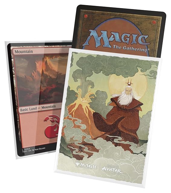Ultimate Guard Art Sleeves Magic: The Gathering - Avatar: The Last Airbender - The Legend of Roku