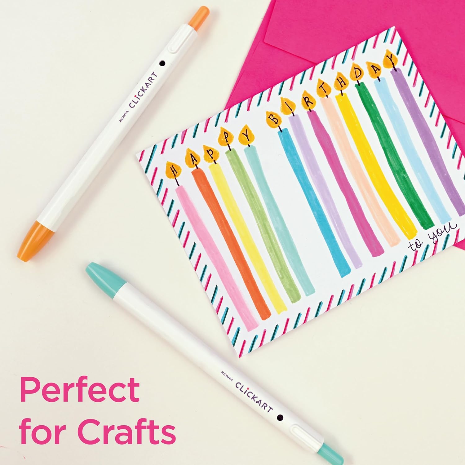 Zebra Click Art Retractable Marker Pen, Fine Point, Nigeria Ubuy